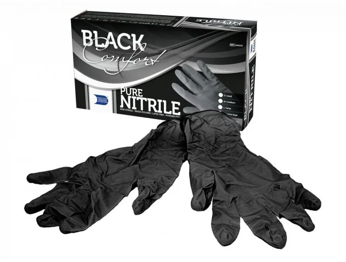 Guanti pure nitrile blue soft 3gr Imballaggi Alimentari