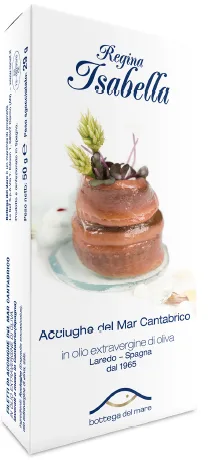 Acciughe Mar Cantabrico in Olio EVO La Nef