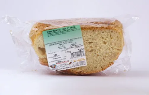 Pane Affettato di Soia Le Vie del Grano