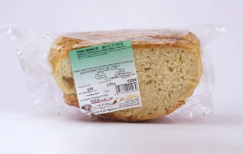 Pane Affettato di Soia Le Vie del Grano