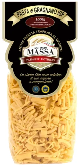 Mista Corta Pasta di Gragnano IGP Pastificio Massa