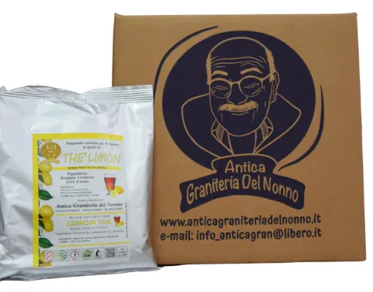 Sorbetto al Limone Antica Graniteria del Nonno