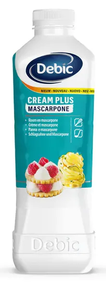 Panna spray zuccherata Debic