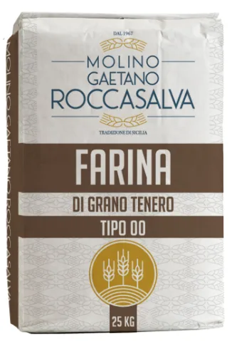 Farina di grano tenero Tipo Base Roccasalva