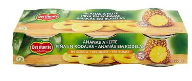 Macedonia sciroppata Del Monte