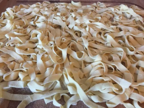 Tagliatelle senza uova Pastai di Serino