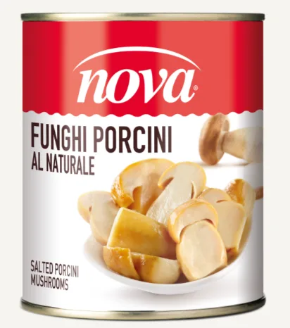 Champignons Affettati Naturale Nova