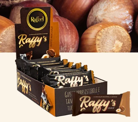 Raffy's Gusto Nocciola Raffael