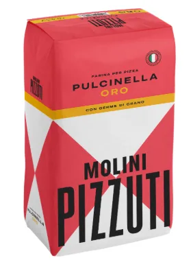 Farina "Vesuvio" per Pizza Tipo "0" Pizzuti