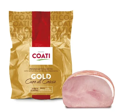 Prosciutto Cotto Gold Cuor di Coscia Coati