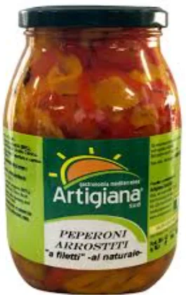 Melanzane a filetti Artigiana Sud