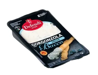Gorgonzola DOP piccante Bacco Verde Defendi