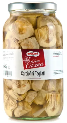 Carciofini con gambo Romaneschi Ortocori