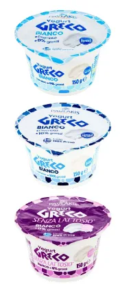 Yogurt Greco 0% bianco senza lattosio Pavlakis Yogurt