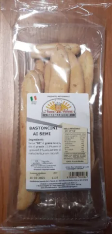Bastoncini ai semi Nonno Antonio Tarallificio