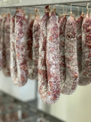 Salsiccia Dolce di Maiale Nero Gola