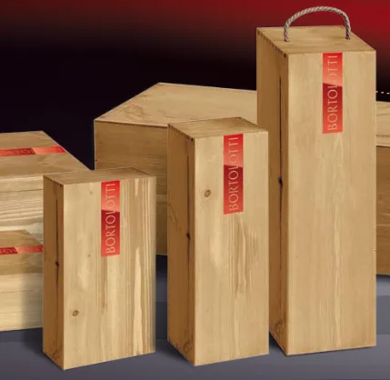 Cassetta Legno per Bottiglie Bortolotti