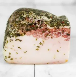 Lardello alle erbe Salumi di Potenza