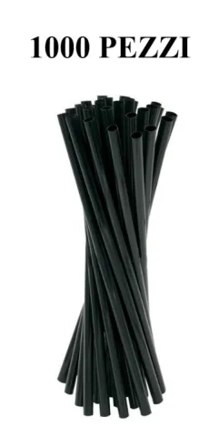 Cannucce 7x13 Nere Riutilizzabili Fermani