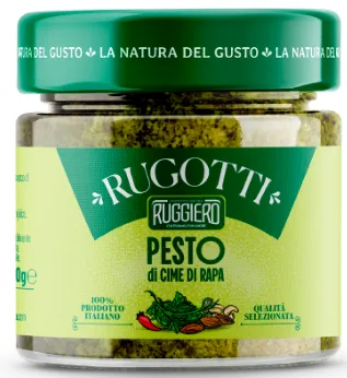 Pesto di cime di rape Cipollotto Ruggiero