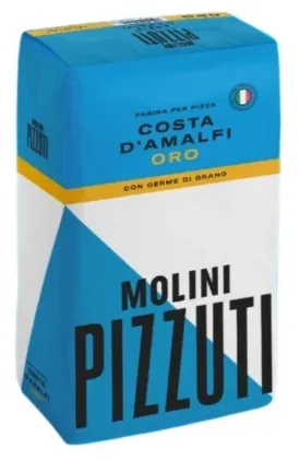 Farina "Pulcinella" per Pizza Tipo "0" Pizzuti