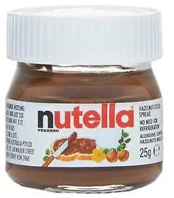 Nutella – 15gr x 120pz Ferrero Nutella