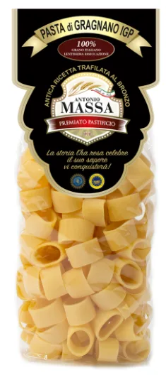 Calamarata Pasta di Gragnano IGP Pastificio Massa
