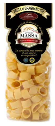 Calamarata Pasta di Gragnano IGP Pastificio Massa