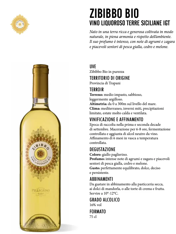 Vino Pellegrino Vini Pellegrino