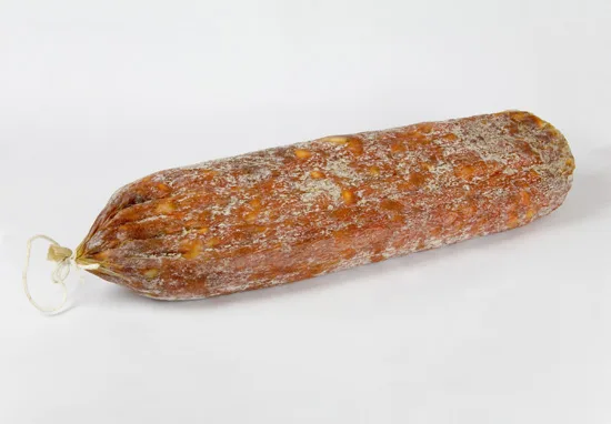 Spianata piccante a metà Salumi di Potenza