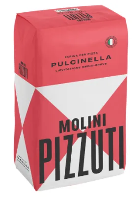 Farina "Pulcinella Oro con Gemme di Grano" per Pizza Tipo "0" Pizzuti
