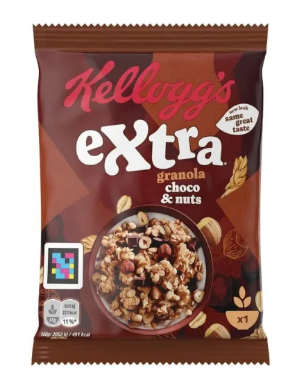 Extra frutta e nut Kellogg's