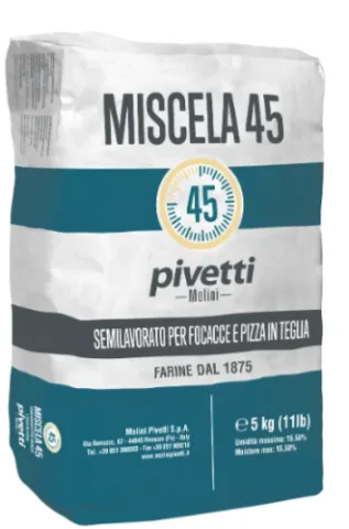 Semola rimacinata di grano duro Professional Molini Pivetti