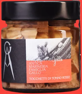 Tocchetti di Tonno Rosso Antica Marineria Gallo