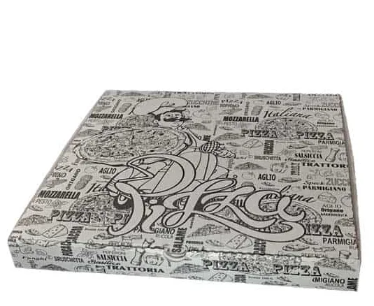 Cartone Pizza con chiusura Americana 34x56 h. 4 cm Martinelli