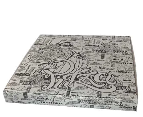 Cartone Pizza con chiusura Americana 34x56 h. 4 cm Martinelli