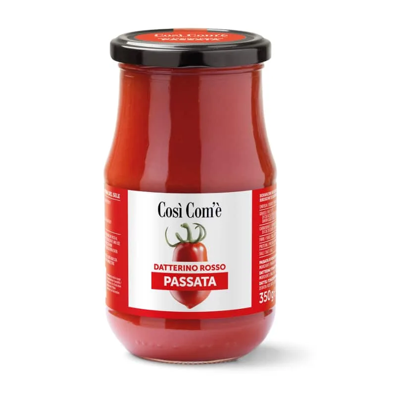 Passata di pizzutello Cosi' Com'E'