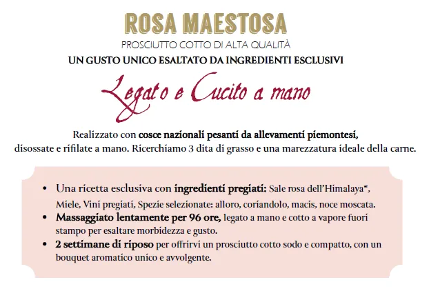 Roast Beef intero Rosa™