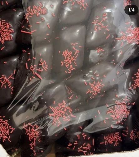Delizie di mostaccioli ripieni ai frutti di bosco Gargiulo Natale