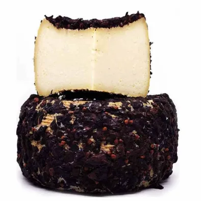 Pecorino Bagnolese Aromatizzato alla vinaccia