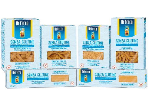 Fusilli Senza Glutine De Cecco
