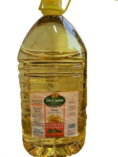 Olio di semi di girasole De Capua Olio