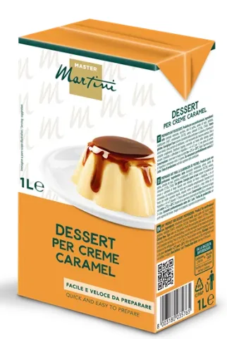 Dessert per Crème Caramel Via delle Arti