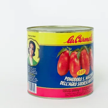 Pomodoro pelato La Carmela
