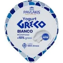 Yogurt Greco alla Fragola 0% Grassi Senza Lattosio Pavlakis