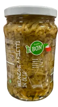 Peperoni rossi e gialli filetti in olio Bonetto