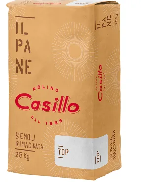 Semola rimacinata Top – 25 kg Casillo