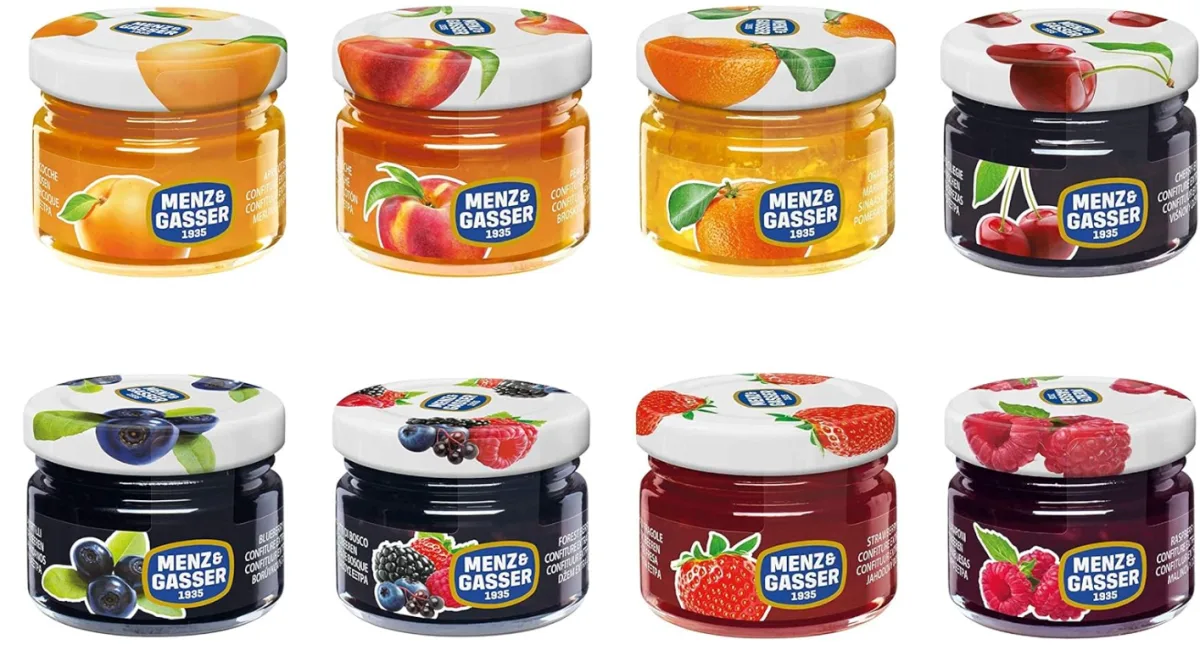 Marmellatine Extra Monodose Assortite Menz&gasser