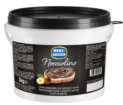 Nocciolino Crema di Nocciole Vasetto Menz&gasser