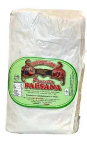 Pancetta Rustica Paesana a Metà Salumificio Valle Valter